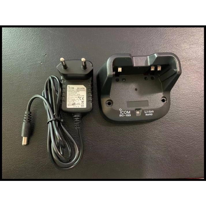Charger Adaptor Power Icom Ic-V80 V 80 V80 Lithium Bc 193 Adaptor