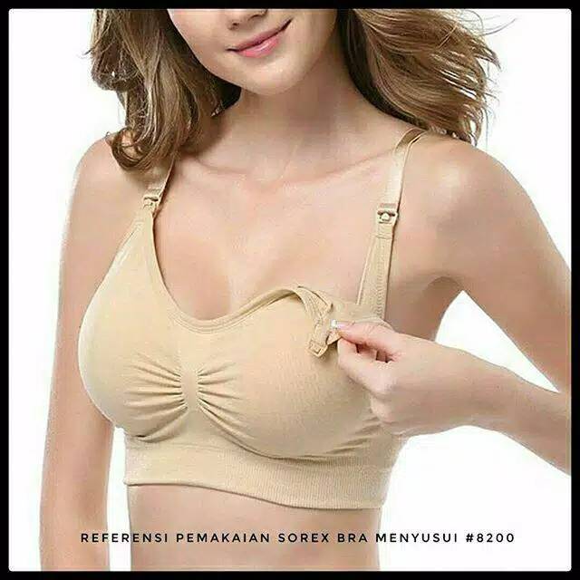 SOREX Bra Menyusui Premium 8200 Nursing Bra SOREX Original