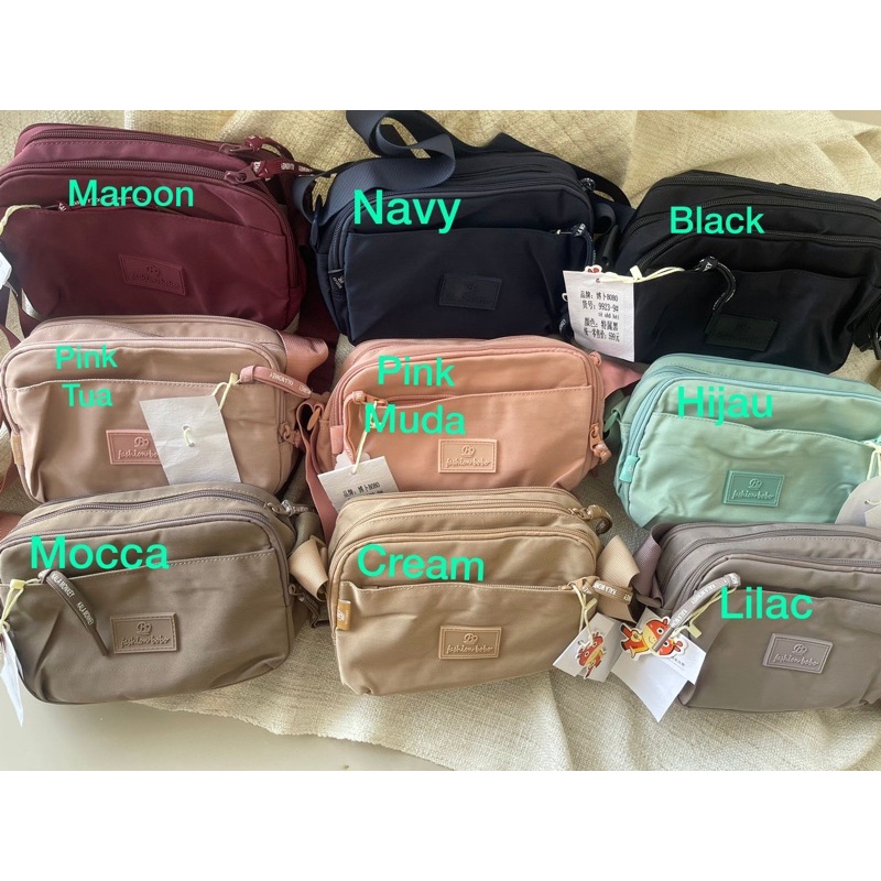 Tas Gudika Fashion Bobo Selempang 9923