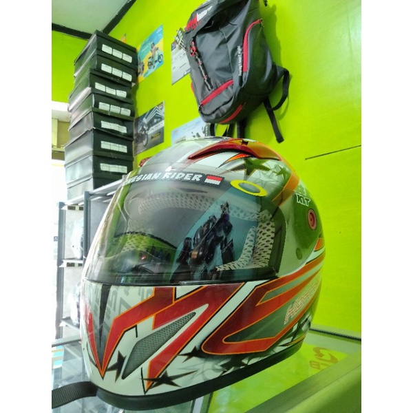 KYT C4 Tech Hokky Krisdianto