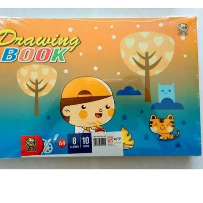 

ㅉ Buku Gambar A4 Dodo ( 10 buku ) NEW 2288 ❁