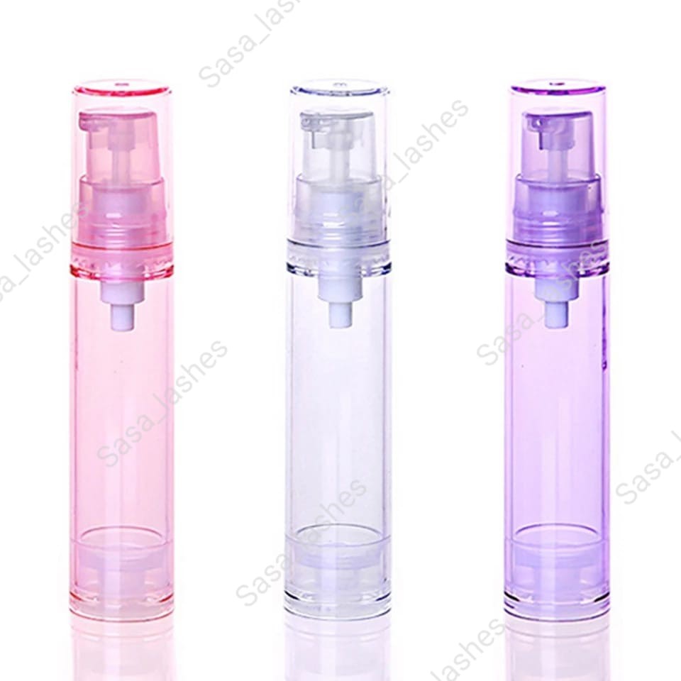 Botol Airless Pump 5/10/15ml