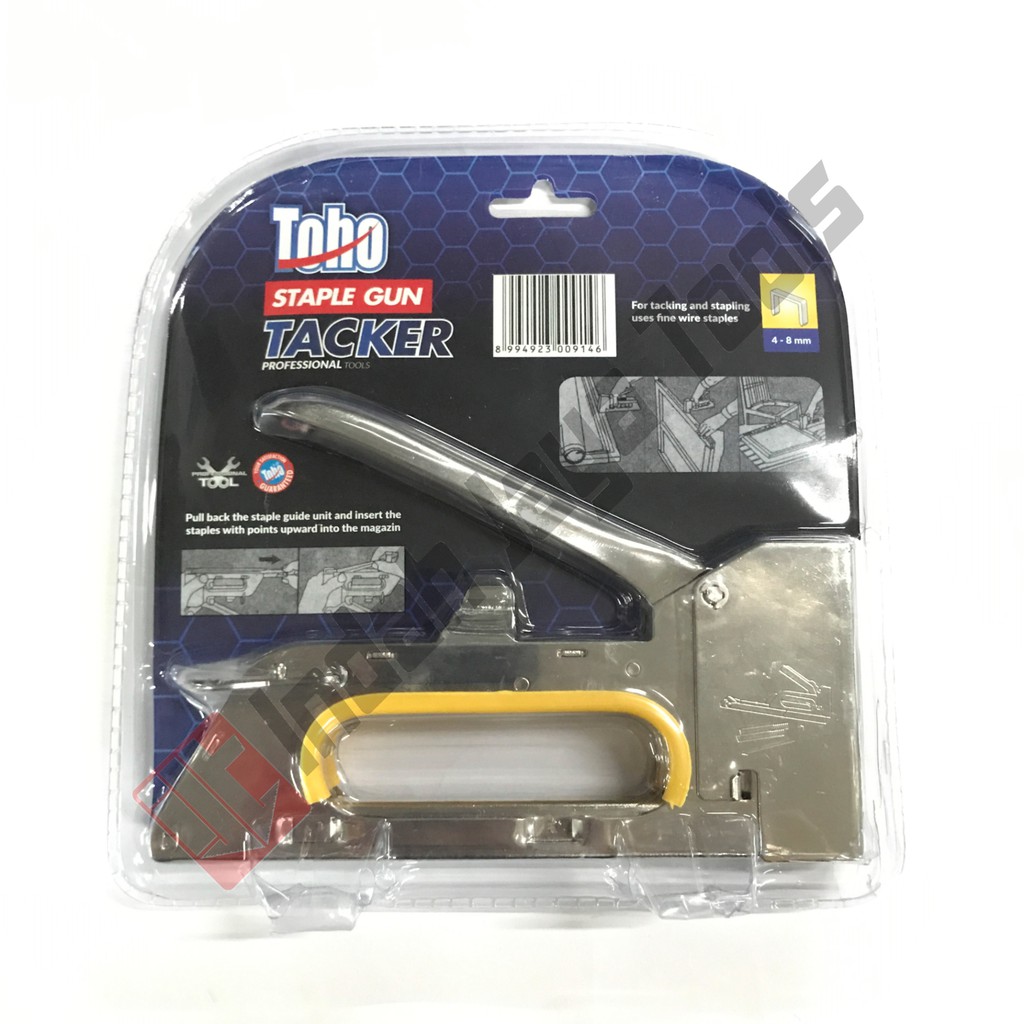 TOHO Staples Gun Tacker PREMIUM / Staple Jok Tembak Hekter