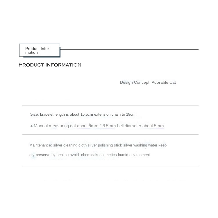 Gelang Rumbai Bahan Stainless Steel Desain Kucing Untuk Wanita