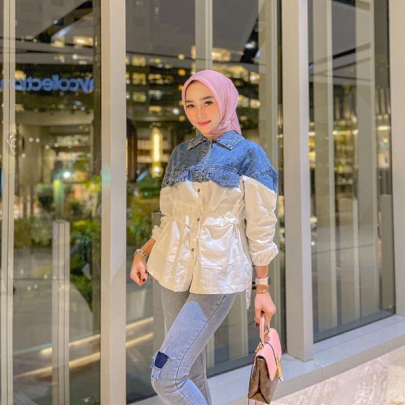 Balala top baju muslim casual remaja wanita korean style