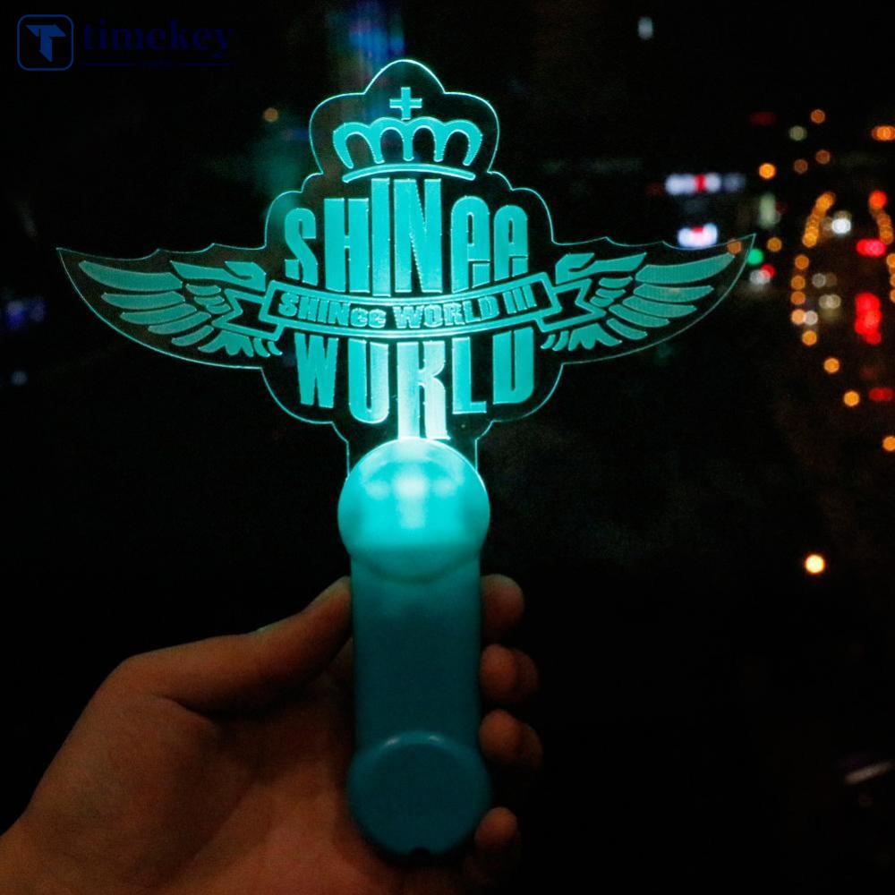 Timekey Lampu Stick Konser KPOP SHINEE World Version.1 Untuk Fans miss it P4X9