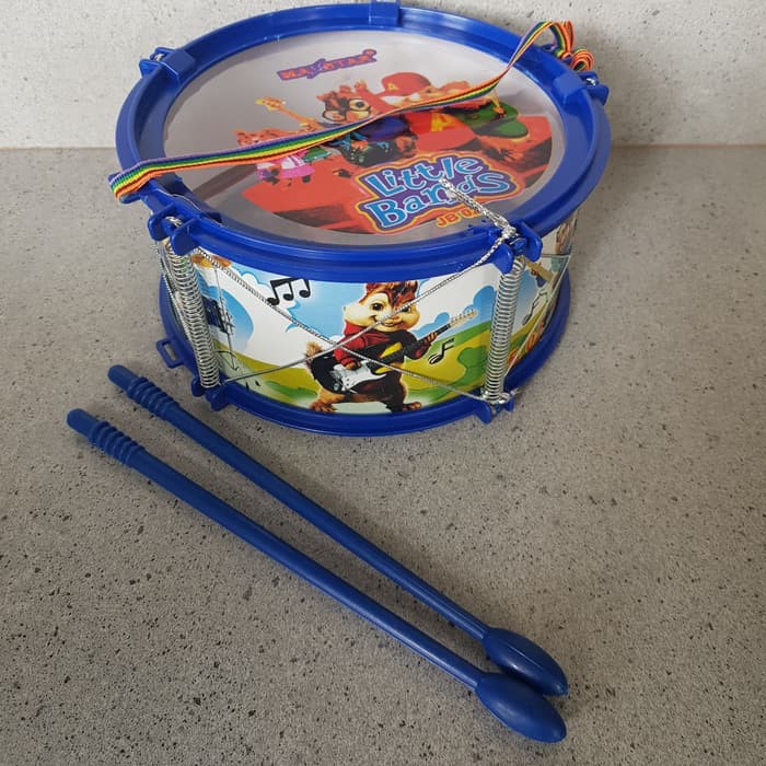 Mini Drum Plastik - Mainan Drum Mini Anak