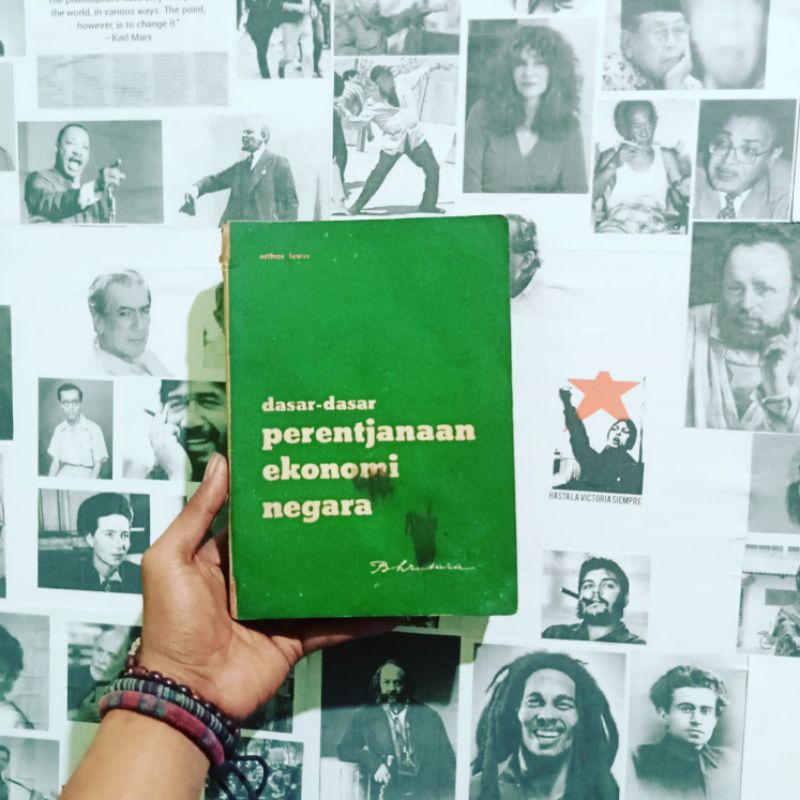 Dasar-dasar Perentjanaan Ekonomi Negara: Suatu Studi Jang Disiapkan untuk Fabian Society by Arthur L