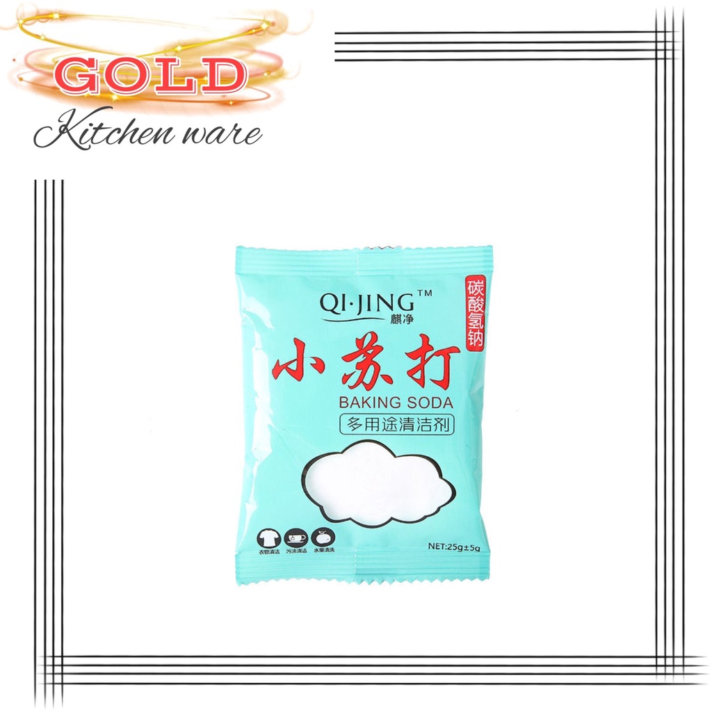 

G502 Baking Soda serbaguna sachet hijau
