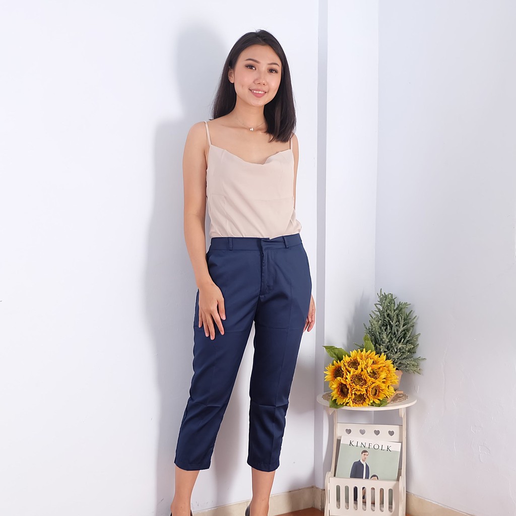 Jual Beli Produk Celana Bahan Celana Pakaian Wanita Shopee