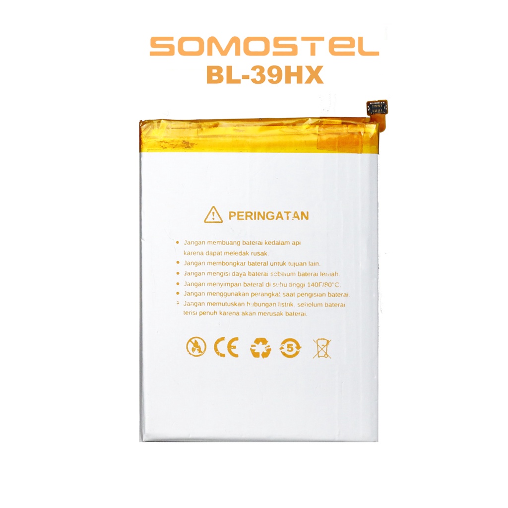 Somostel - BL-39HX Infinix Hot 6 X606 Batre Batrai Baterai