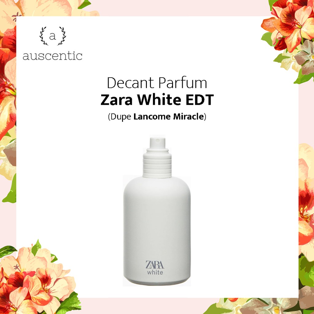 Decant Original Zara White EDT