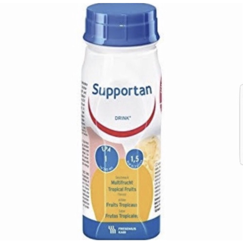 Supportan drink 200 ml ( makanan cair nutrisi lengkap kesehatan )