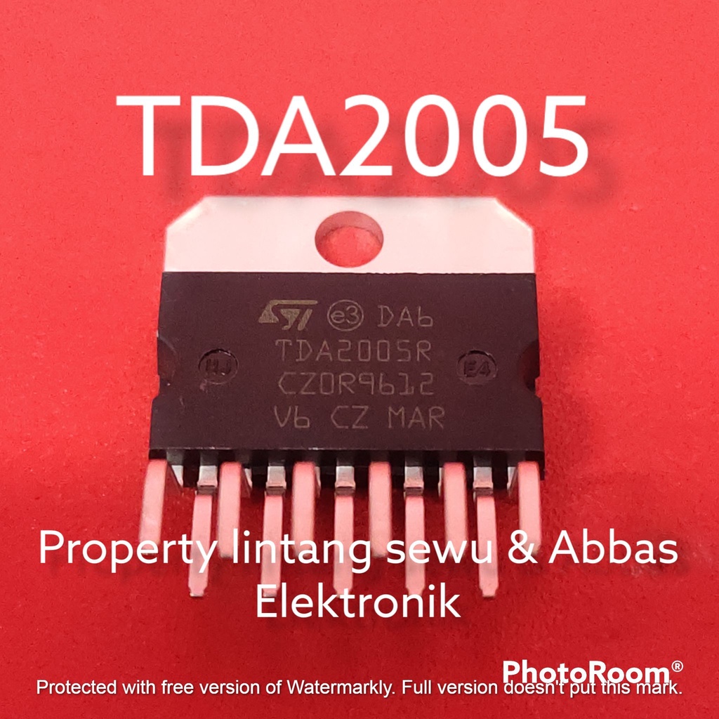 TDA 2005 IC SUARA TDA2005