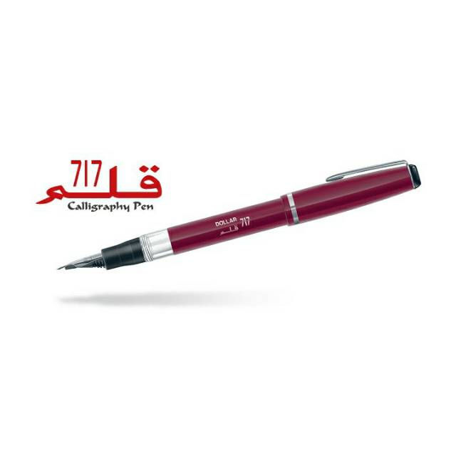 

Pena Tinta Qallam Khot Kaligrafi Arab Dollar Pakistan Fountain Pen Pulpen Pulpen tinta isi ulang