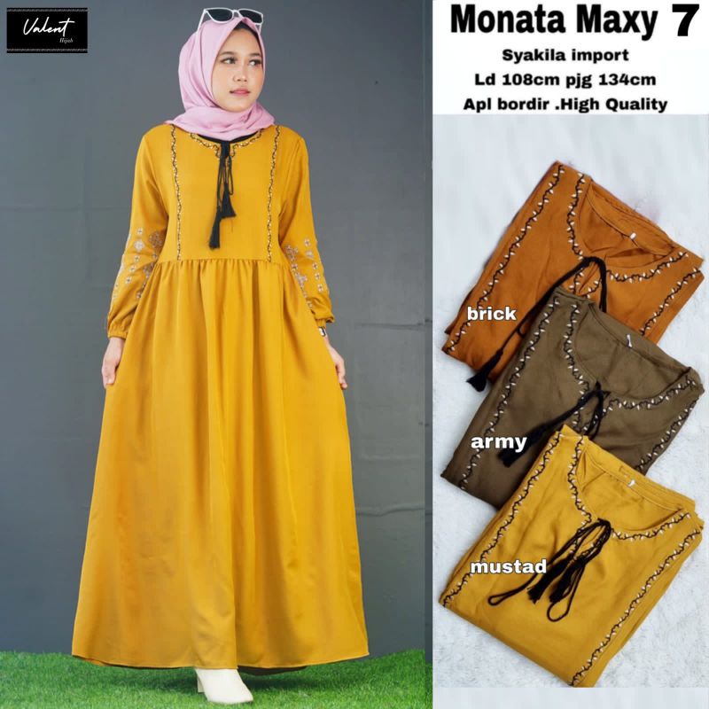 MONATA #7 maxy