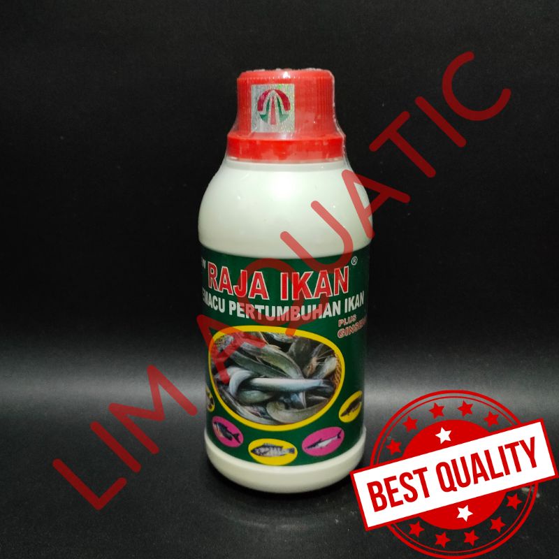 RAJA IKAN 250 ML / PEMACU PERTUMBUHAN IKAN / RAJA IKAN