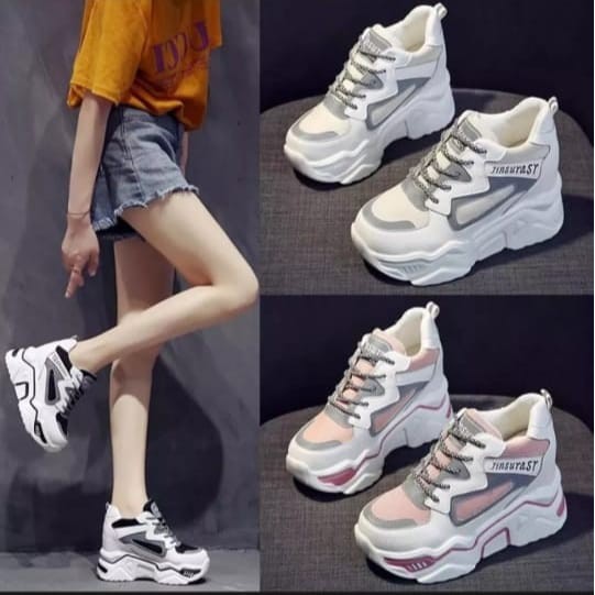 ARY_Shoes- Sepatu Wanita Terbaru Sneakers Wanita Korea 2021