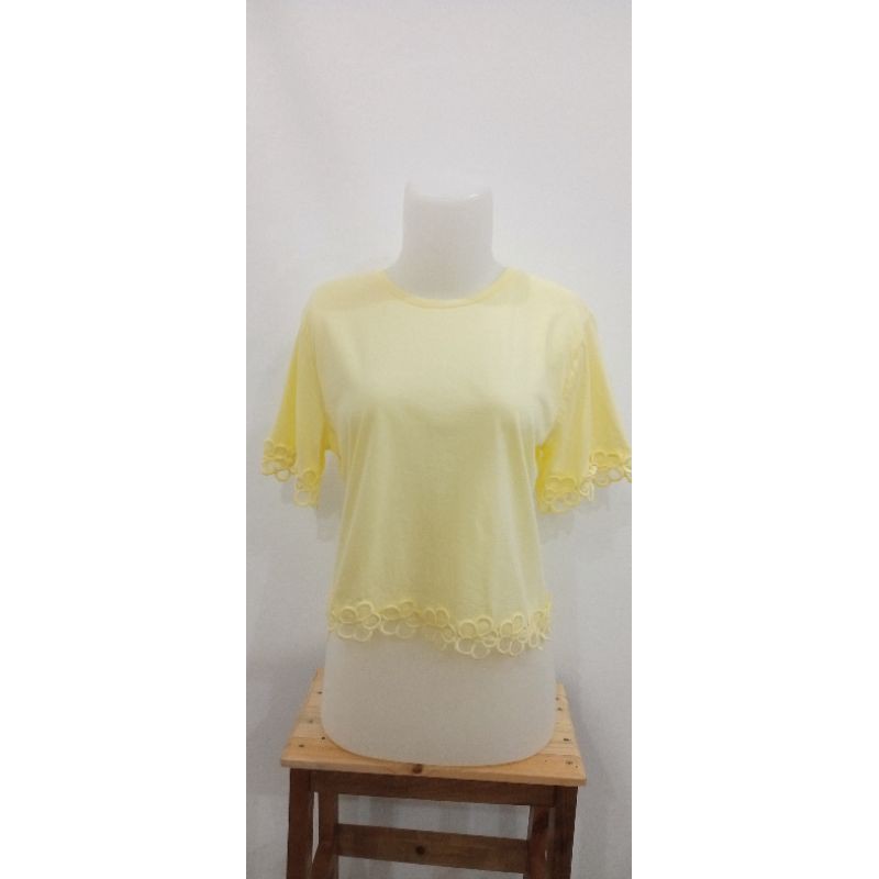 BLOUSE CASUAL FOREVER21 EXPORT TERMURAH