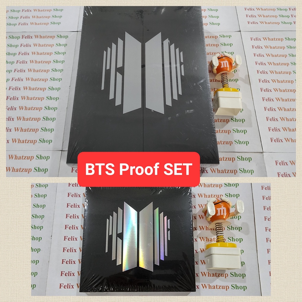 BTS Proof [Standard+Compact Edition Set] Official Album SEALED