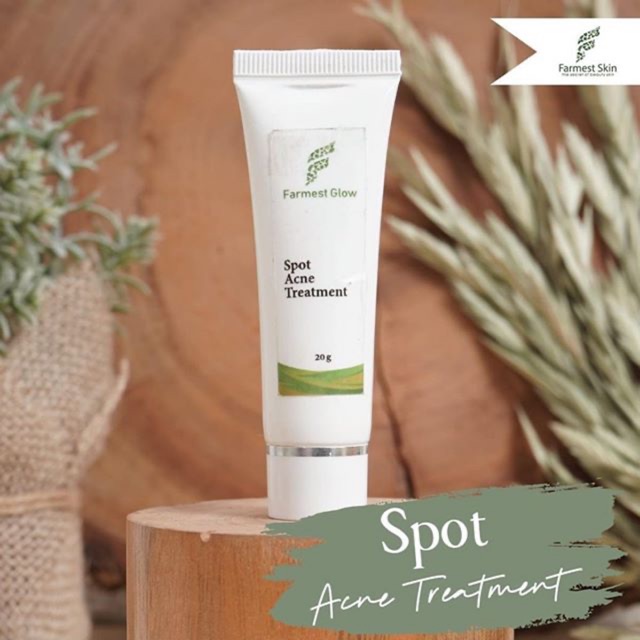 Spot Acne Treatment By Nanda Farmest Skin