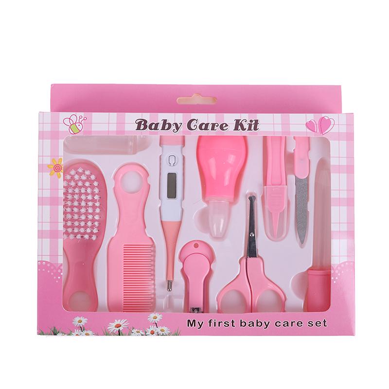 Baby Care Set 10in1 / Manicure Set Alat Kebersihan Bayi