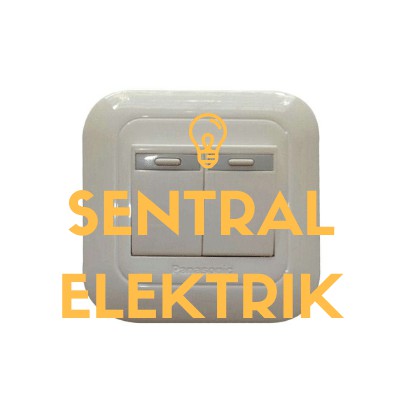 Saklar SERI Panasonic / Saklar Ganda Panasonic