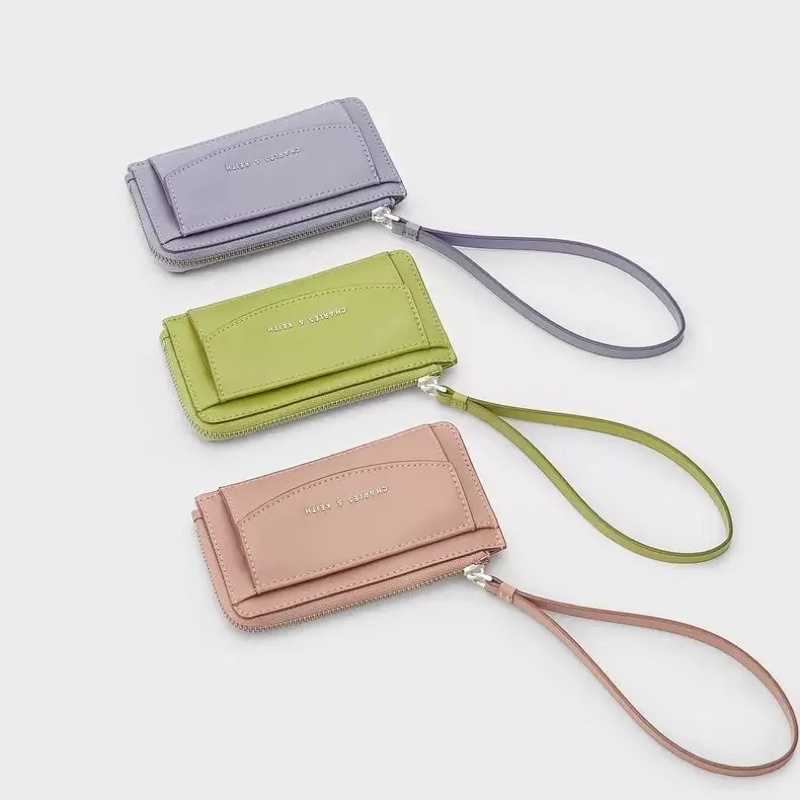 New Glossy Wristlet Card Holder