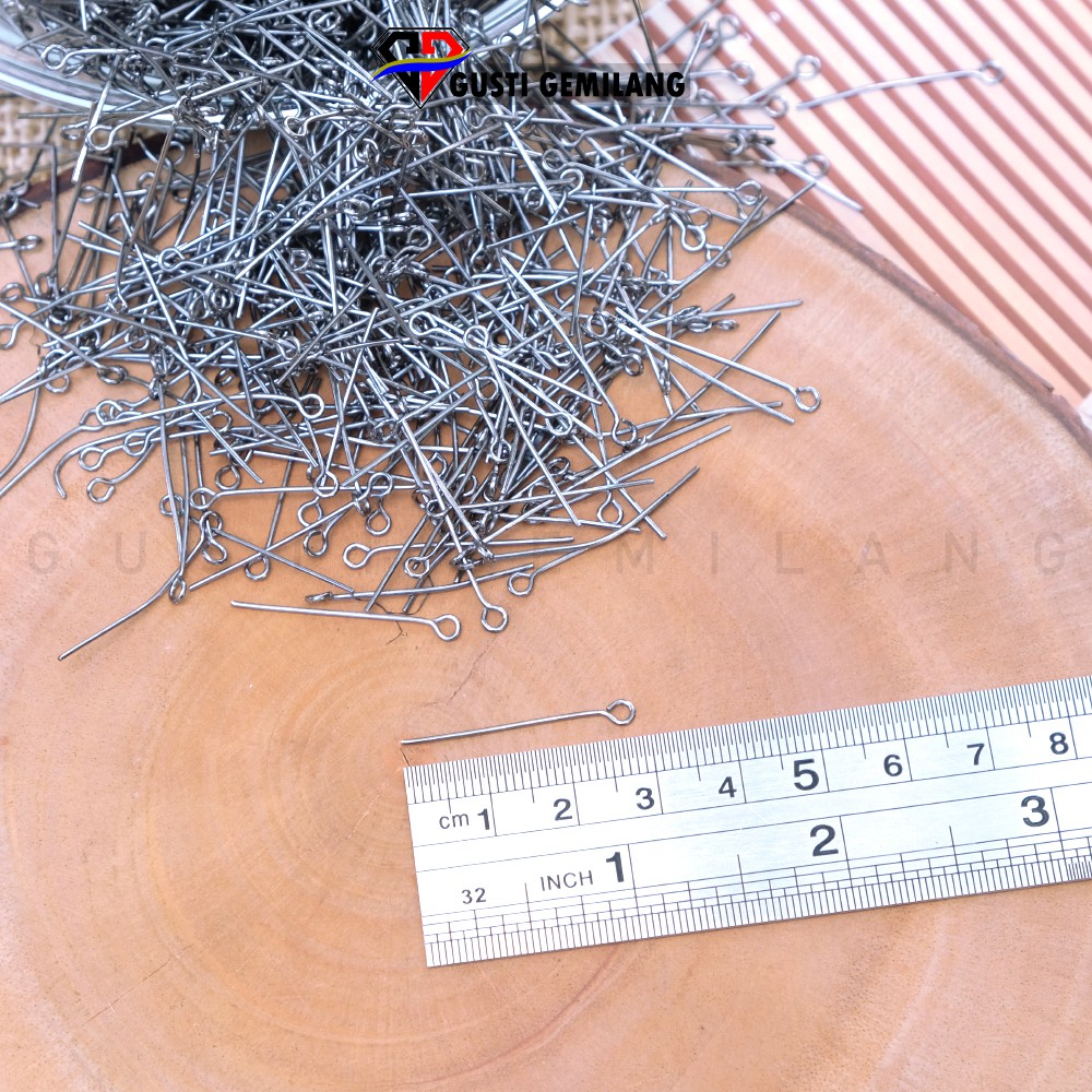 10gr Kerajinan Tangan Paku Sambung eye pin / Paku cumi / Paku 9