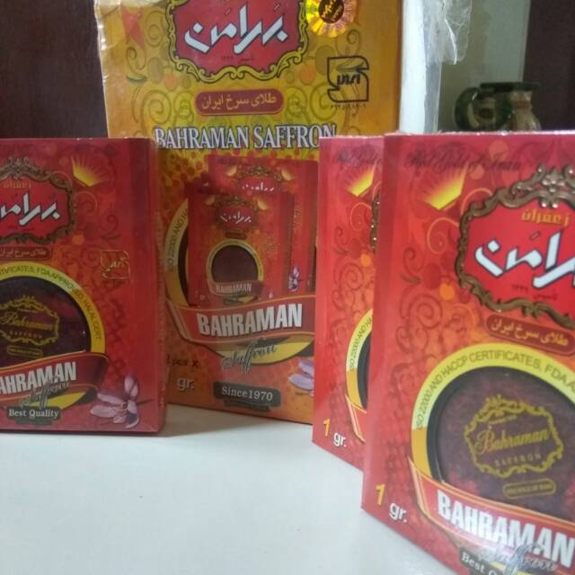 

Bahraman Saffron