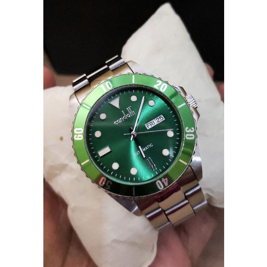 Jam Tangan Pria Automatic CONDOTTI CN5054 Original