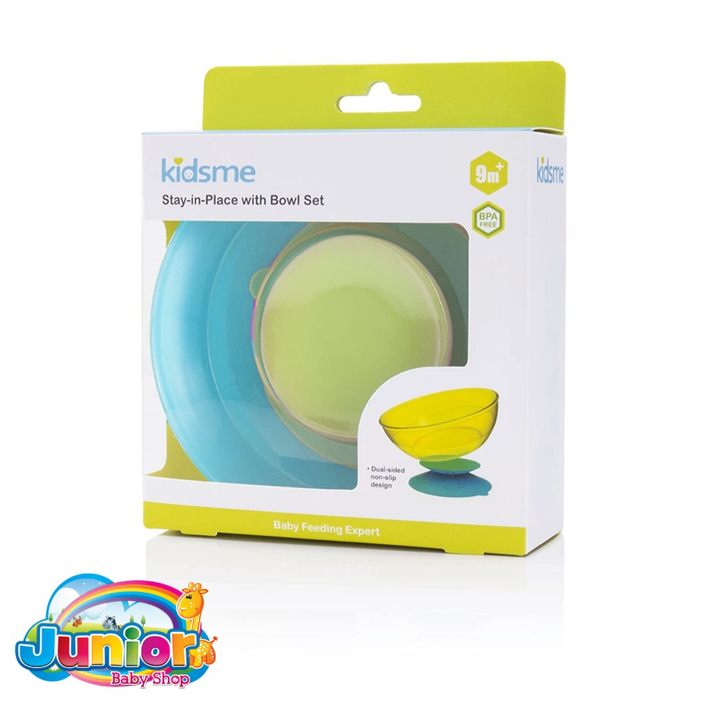 Kidsme Stay In Place With Bowl Set 160495