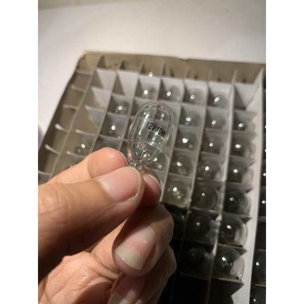 dop bohlam lampu sen sein T13 12V 10W