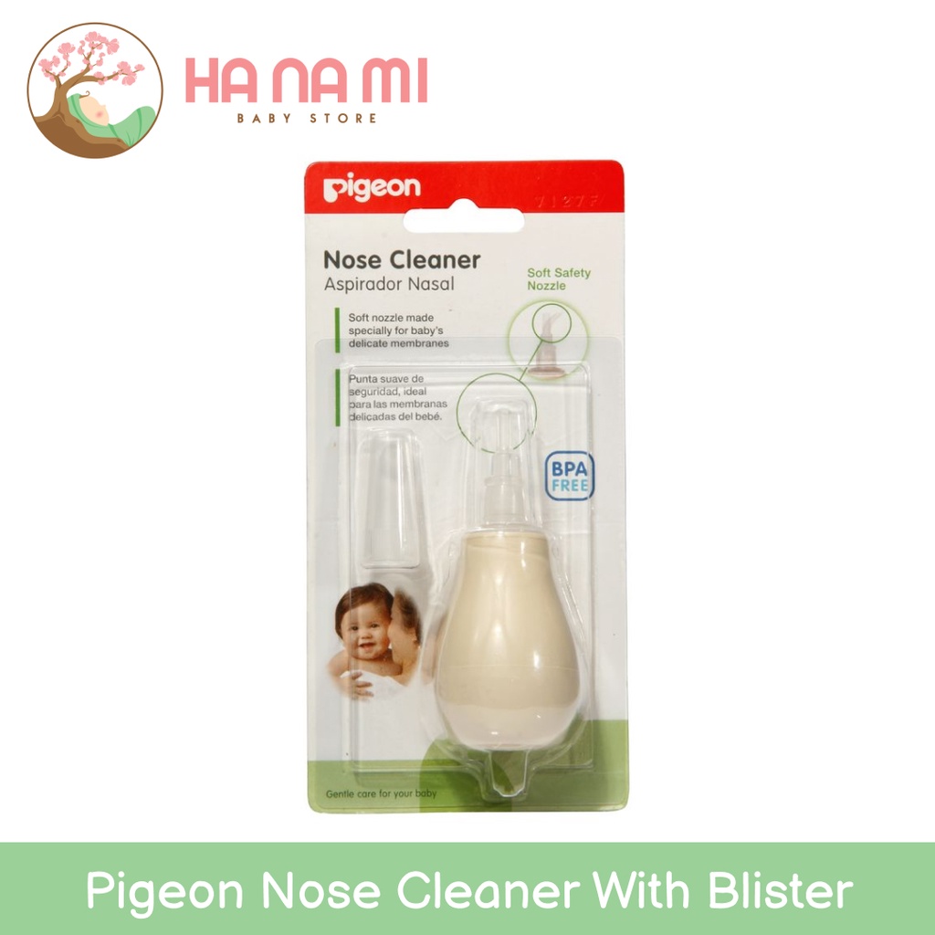 Pigeon Nose Cleaner Aspirador Nasal Blister / Alat Penghisap Lendir Bayi