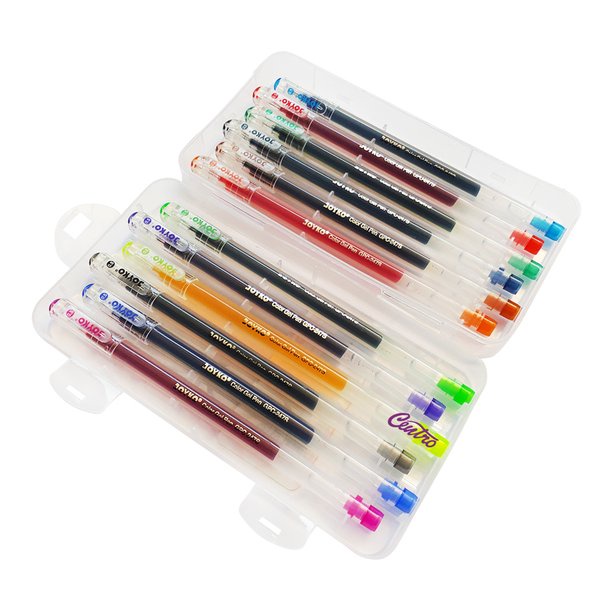 

sale Joyko Pen Gel Color 0.5 Pulpen Gelly Set 12 Warna GPC-247S Diskon