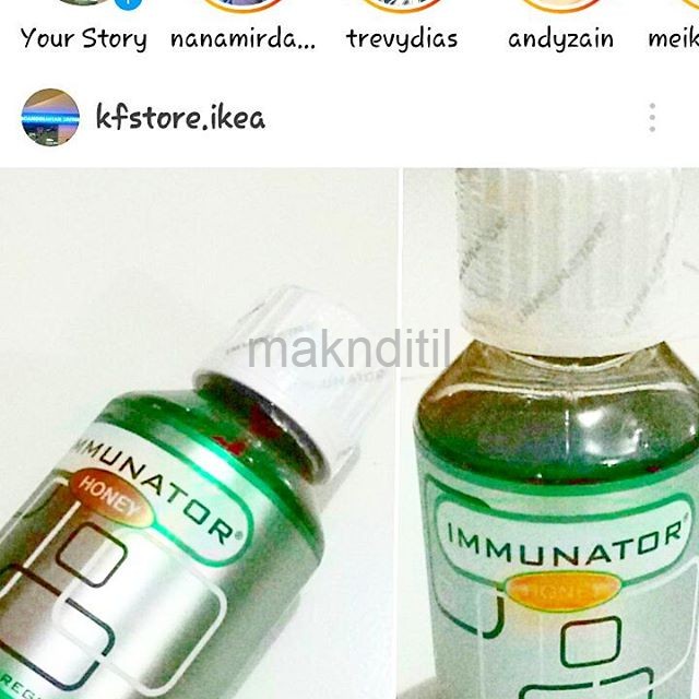 

IMMUNATOR HONEY