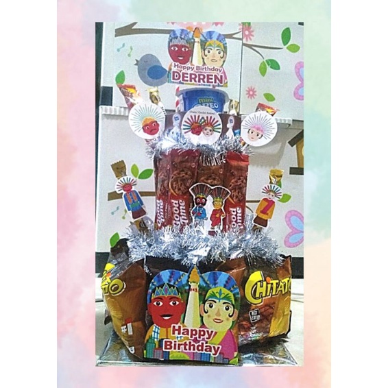 

snack tower/snack tart ondel2