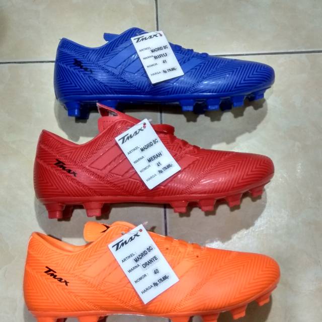 PROMO Sepatu bola tmax madrid original