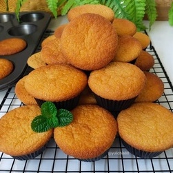 LOYANG TEFLON CUPCAKE MUFFIN ISI 12 ANTI LENGKET IMPORT PREMIUM