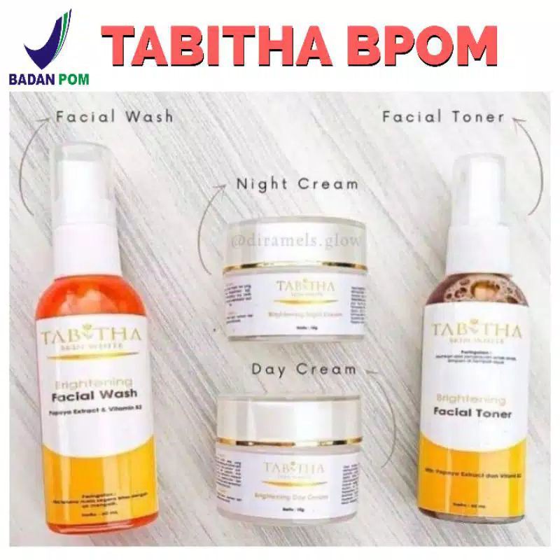 TABITHA SKINCARE BPOM / TABITHA SKIN WHITE