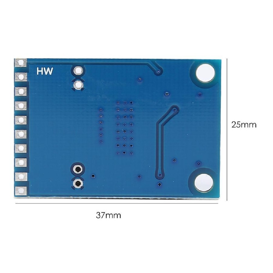 HW-710 TPA3116D2 Mini Stereo Audio Amplifier Class D 2x50W