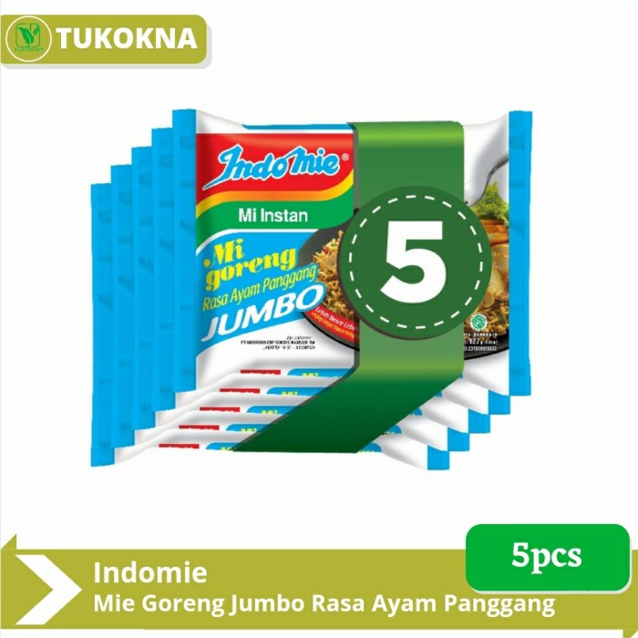 

Indomie Goreng Ayam Panggang Jumbo 5pcs