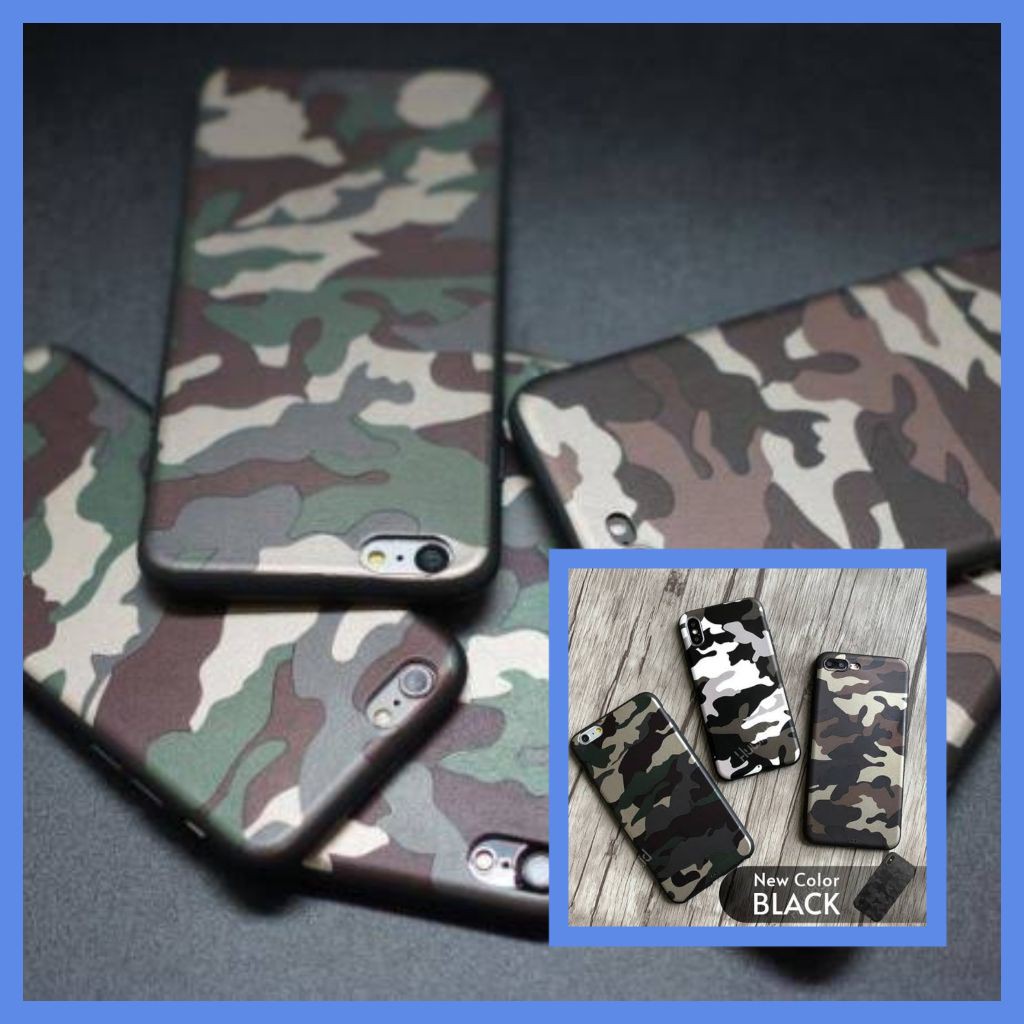CASE ARMY TENTARA SAMSUNG J4 J5 J6 J510 J7 J8 A6 REDMI 5X A1 6 PRO BEST PRODUK