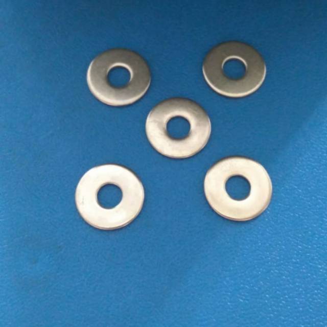 Ring Plat BAUT 8 / M5 STAINLESS STEEL