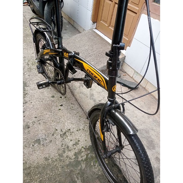 SEPEDA LIPAT SECOND RING 20