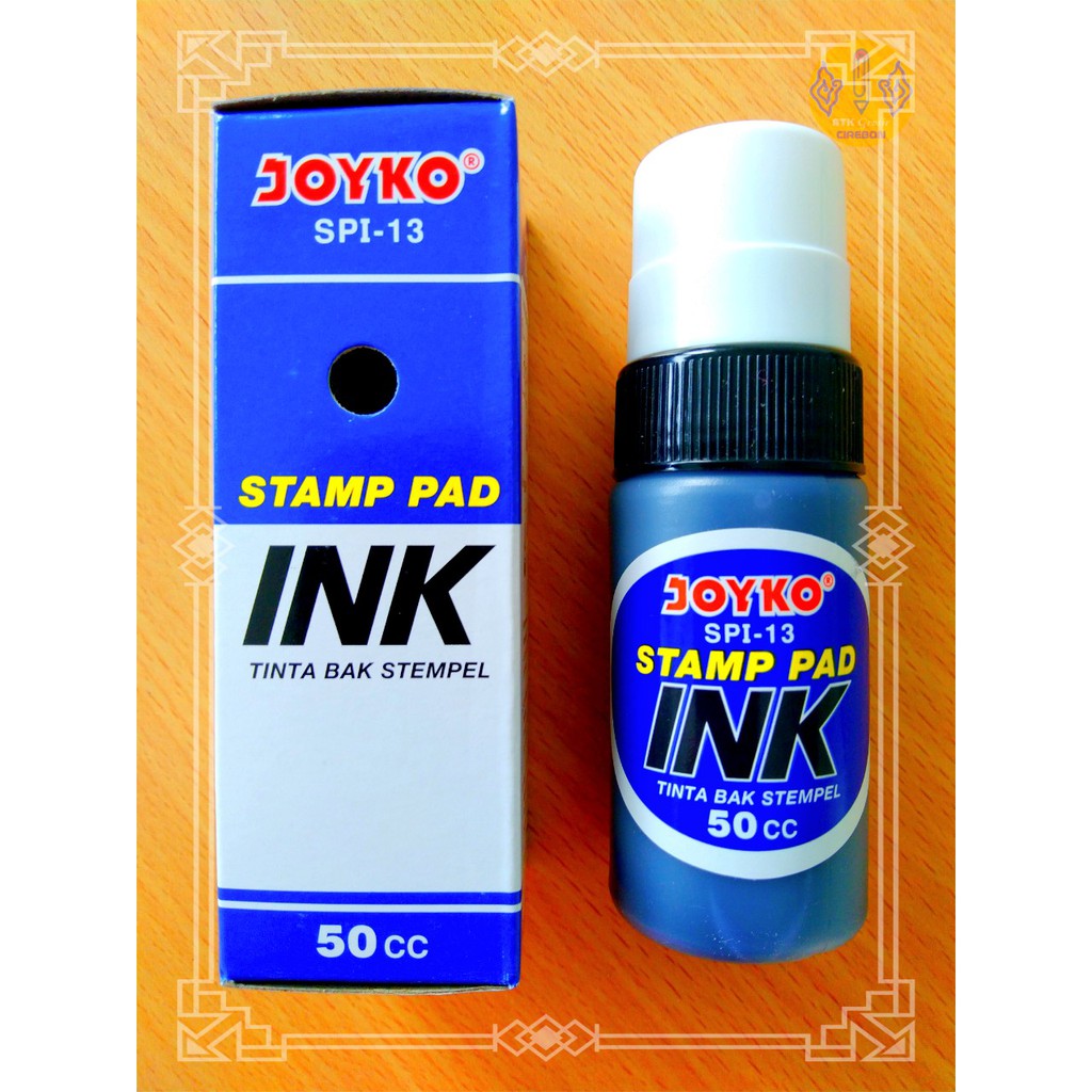 

Tinta Refill Bak Stempel Joyko SPI-13 Stamp Pad Hitam 50 cc