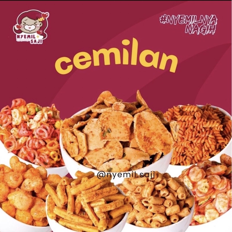 

READY!!! CEMILAN MIE KERING, MAKARONI, GELUNG, KERUPUK SEBLAK
