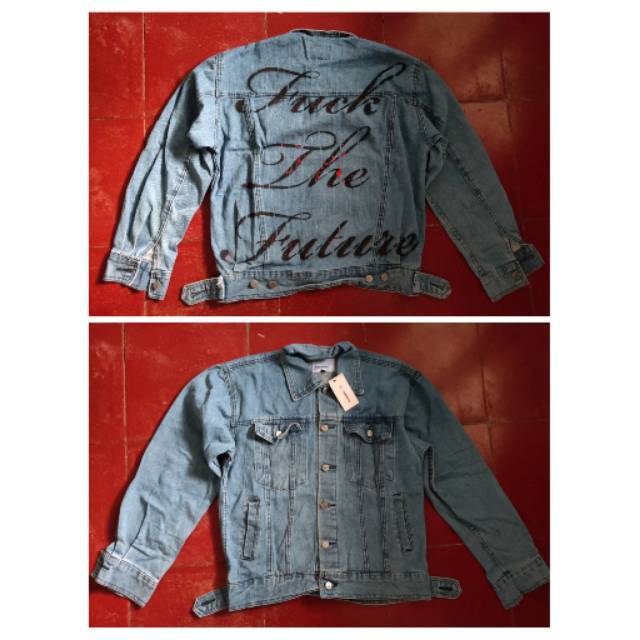 Jaket Denim Thanksinsomnia
