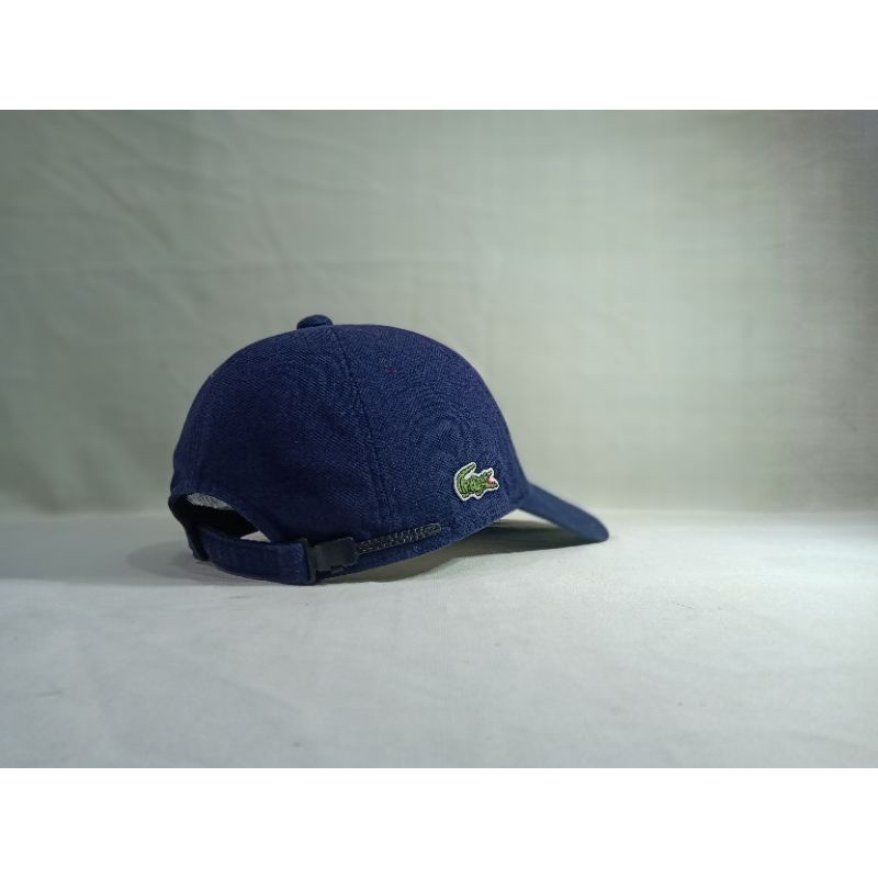 topi lacoste second original