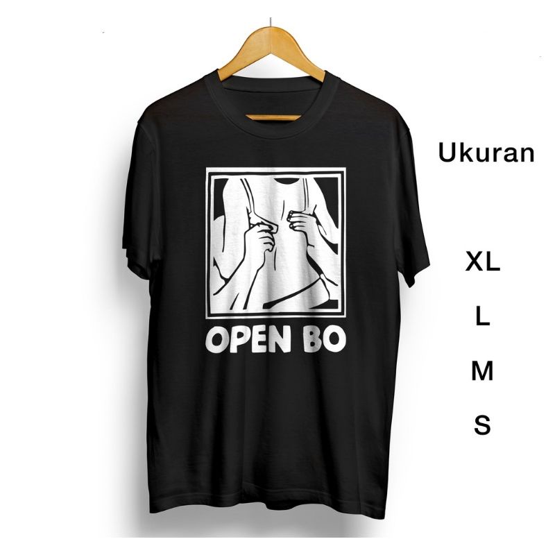 KAOS BAJU OPEN BO